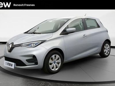 Gris clair Occasion 2020 Renault Zoe Business Citadine | 8 280 € (Bon prix)