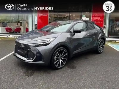 Gris atlas métallisé biton+ Occasion 2024 Toyota C-HR Sport SUV | 35 990 € (Prix juste)