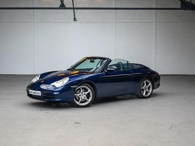 Bleu Occasion 2001 Porsche 911 Carrera Cabriolet Cabriolet | 34 900 €