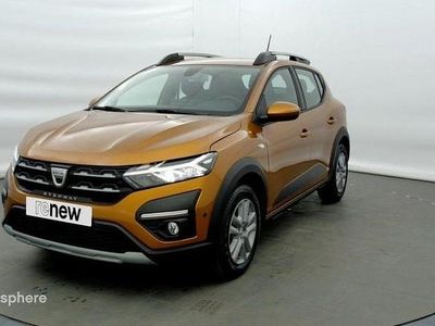 Orange Occasion 2022 Dacia Sandero Expression Berline | 14 187 € (Prix juste)