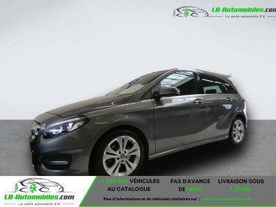 Occasion 2018 Mercedes B200 Monospace | 21 600 € (Prix assez cher)