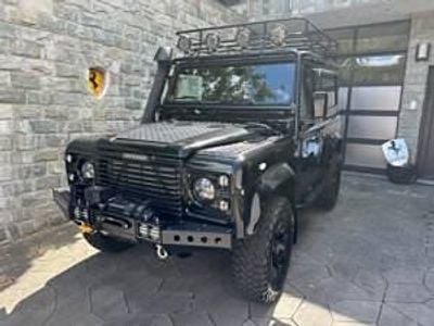 Occasion Land Rover Defender 122 ch (89 kW) 2005 Noir