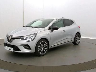Gris Occasion 2021 Renault Clio V Initiale Paris Citadine | 19 990 € (Prix assez cher)