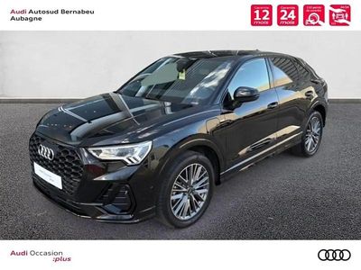 Occasion Audi Q3 S-Line 152 ch (111 kW) 2022 Noir SUV