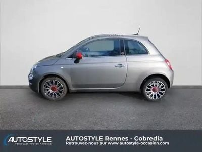 Occasion Fiat 500 Red 2023 Electroclash grey métal Berline