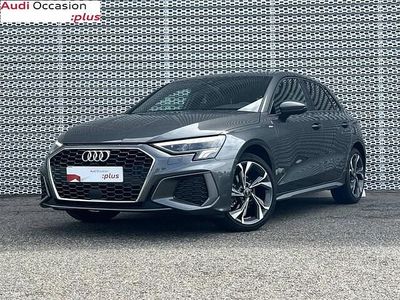 Gris daytona nacré Occasion 2024 Audi A3 S-Line | 32 990 € (Prix juste)
