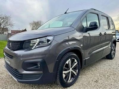 Gris Occasion 2020 Peugeot Rifter GT-line Monospace | 13 490 € (Super prix)