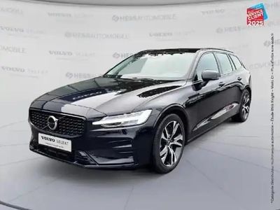 Noir onyx métallisé Occasion 2025 Volvo V60 Plus Break | 41 999 € (Prix juste)