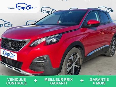 Rouge Occasion 2018 Peugeot 3008 Allure SUV | 14 980 € (Bon prix)