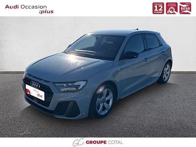Occasion Audi A1 Sportback S-Line 110 ch (80 kW) 2022 Gris flèche nacré Citadine