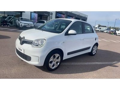 Blanc Occasion 2021 Renault Twingo SE Citadine | 9 991 € (Bon prix)