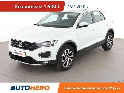 Blanc Occasion 2021 VW T-Roc Active SUV | 17 590 € (Prix juste)