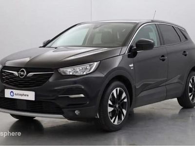 Noir Occasion 2020 Opel Grandland X Edition SUV | 13 999 € (Prix juste)