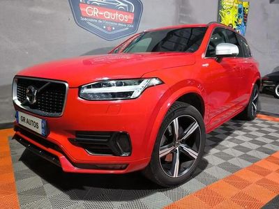 Rouge Occasion 2018 Volvo XC90 R-Design SUV | 31 500 €