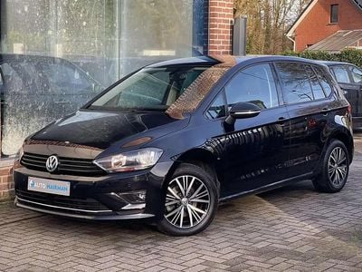 Noir Occasion 2016 VW Golf Sportsvan Allstar Monospace | 10 950 €
