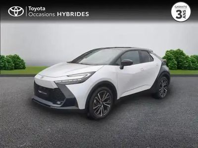 Blanc lunaire nacré biton+ Occasion 2025 Toyota C-HR SUV | 42 990 €