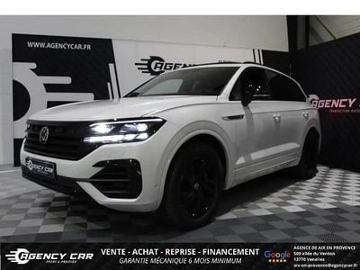 Blanc Occasion 2021 VW Touareg R SUV | 51 890 € (Super prix)