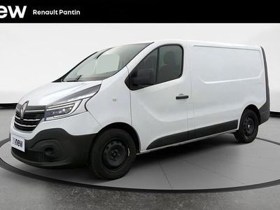 Blanc Occasion 2019 Renault Trafic Monospace | 19 590 € (Prix juste)