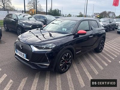 Bleu Occasion 2021 DS Automobiles DS3 Citadine | 19 390 € (Prix juste)