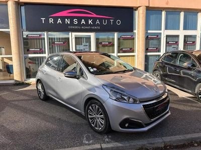 Gris Occasion 2016 Peugeot 208 Allure Citadine | 7 290 € (Prix juste)