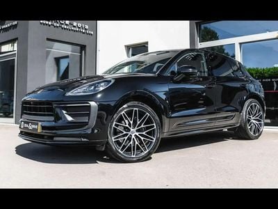 Noir Occasion 2023 Porsche Macan SUV | 64 999 € (Prix assez cher)