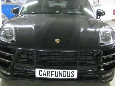 Occasion Porsche Macan Turbo Chrono 400 ch (294 kW) 2017 Noir SUV