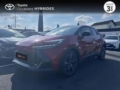 Rouge intense métallisé biton Occasion 2024 Toyota C-HR SUV | 30 990 € (Prix cher)
