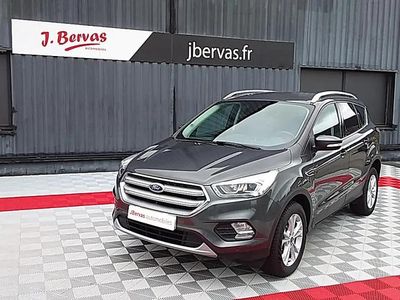 Gray Occasion 2018 Ford Kuga Business Edition SUV | 17 990 € (Prix assez cher)