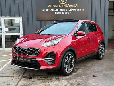 Rouge Occasion 2018 Kia Sportage GT-Line SUV | 16 490 € (Prix assez cher)