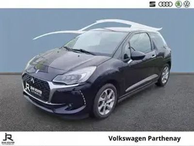 occasion DS Automobiles DS3 Ds3Puretech 110 Bva