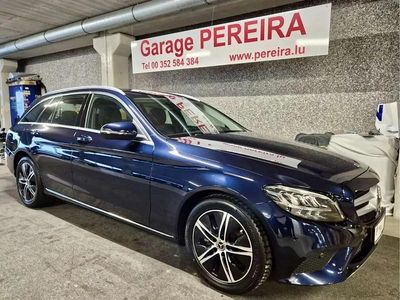 Occasion Mercedes C200 Avantgarde 160 ch (117 kW) 2021 Bleu Break