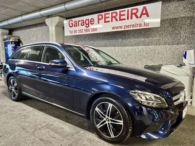Occasion Mercedes C200 Avantgarde 160 ch (117 kW) 2021 Bleu Break