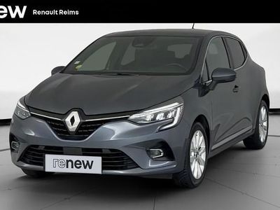 Gris Occasion 2020 Renault Clio V Intens Citadine | 15 499 € (Prix assez cher)