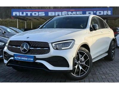 Occasion Mercedes GLC300 245 ch (180 kW) 2019 Blanc Coupé