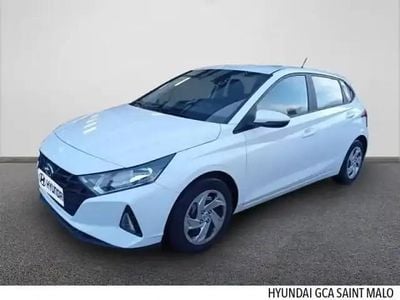 Polar white Occasion 2023 Hyundai i20 Berline | 14 490 € (Bon prix)