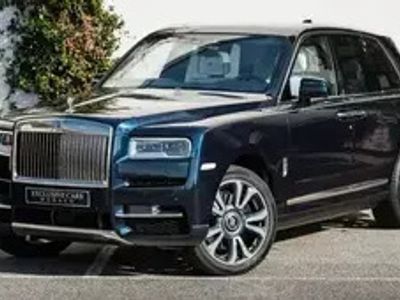 Rolls Royce Cullinan