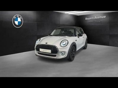 White silver Occasion 2020 Mini Cooper Citadine | 21 900 € (Prix juste)