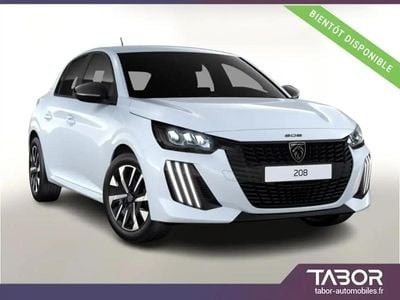 Nouvelle Peugeot 208 Style 110 ch (80 kW) 2025 Blanc Citadine