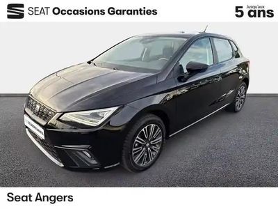 Noir minuit Occasion 2025 Seat Ibiza Berline | 18 690 € (Prix assez cher)