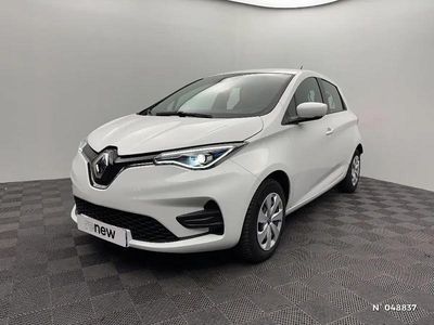 Blanc Occasion 2021 Renault Zoe Business Citadine | 12 490 € (Prix juste)