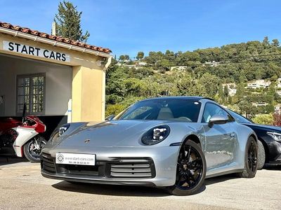 Argent Occasion 2021 Porsche 911 Carrera 4 Coupé | 129 900 €