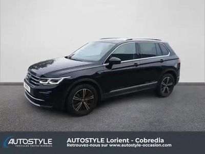 Noir Occasion 2022 VW Tiguan Elegance SUV | 29 490 € (Prix juste)