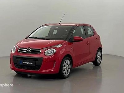 Rouge Occasion 2021 Citroën C1 Feel Citadine | 8 999 € (Prix juste)