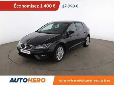 Occasion Seat Leon XCELLENCE 150 ch (110 kW) 2018 Gris Berline