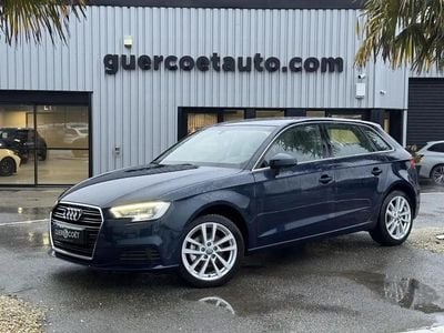 Bleu Occasion 2019 Audi A3 Business Berline | 20 490 € (Bon prix)