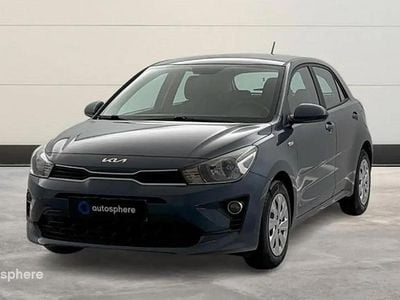 Bleu Occasion 2022 Kia Rio Motion Berline | 12 999 € (Prix juste)