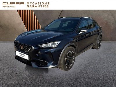 Bleu asphalte métal Occasion 2022 Cupra Formentor SUV | 24 990 € (Prix juste)