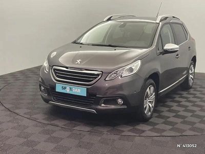 Gris Occasion 2016 Peugeot 2008 Allure SUV | 10 990 € (Prix cher)