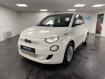Occasion Fiat 500e Action 69 kW (95 ch) 2022 Blanc Citadine