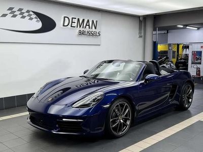 Bleu Occasion 2024 Porsche 718 Boxster Chrono Cabriolet | 85 900 €